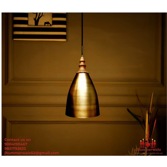 Brass pendant ceiling light illuminating a modern kitchen island, showcasing elegant glass pendant lights for a stylish living space