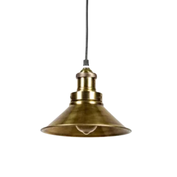 Brass pendant ceiling light illuminating a modern kitchen island, showcasing elegant glass pendant lights for a stylish living space