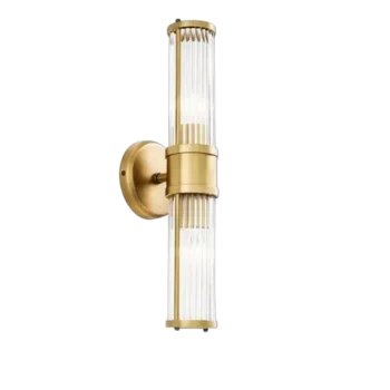 Ambi Sconce Luminaire (Matte Golden)