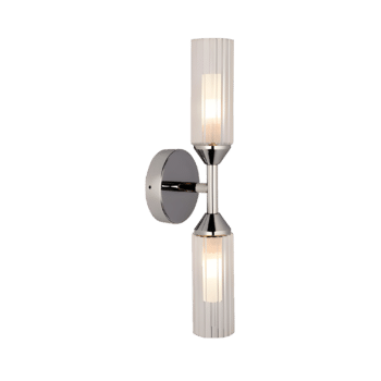 Silver Radiance Wall Sconce