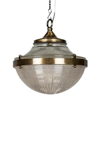 Elevate Lantern Brass Fixture