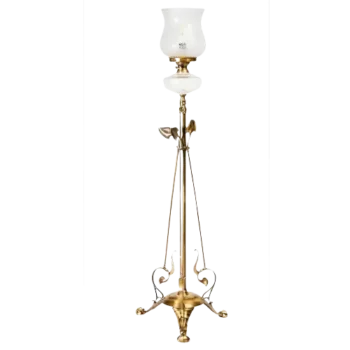 Vintage Elegance Adjustable Floor Lamp