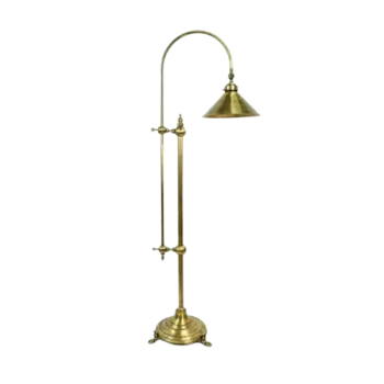 Vintage Elegance Adjustable Floor Lamp