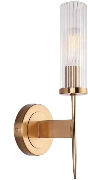 Golden Radiance Wall Sconce