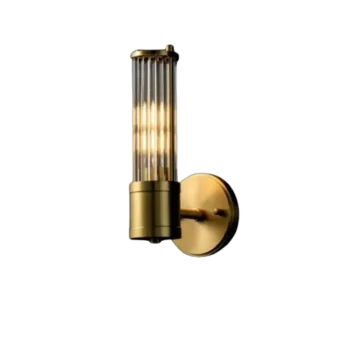 Gilded Brilliance Wall Sconce (Dark Golden)