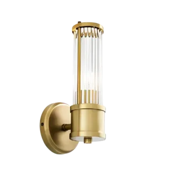 Gilded Brilliance Wall Sconce (Golden)