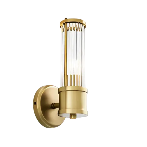 Gilded Brilliance Wall Sconce (Golden)