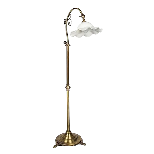 Blossom Glow Antique Floor Lamp