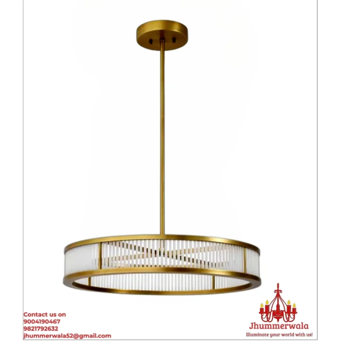 Medium Patli rod Light golden