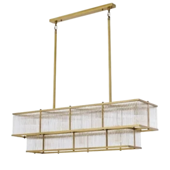 RectaLuxe Premium Chandelier