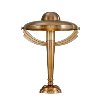 Illuminate your space with the timeless charm of our Antique Glow Brass Table Lamp. The vintage-inspired design, featuring a solid brass base and a classic silhouette, adds a touch of sophistication to any room. Perfect for study desks, bedside tables, or as an elegant decor piece.